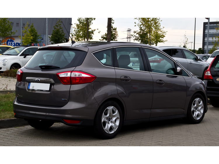 Zier-Chromleiste f&uuml;r seitliche Autofensterkonturen Ford C-Max