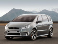 Zier-Chromleiste f&uuml;r seitliche Autofensterkonturen Ford S-Max