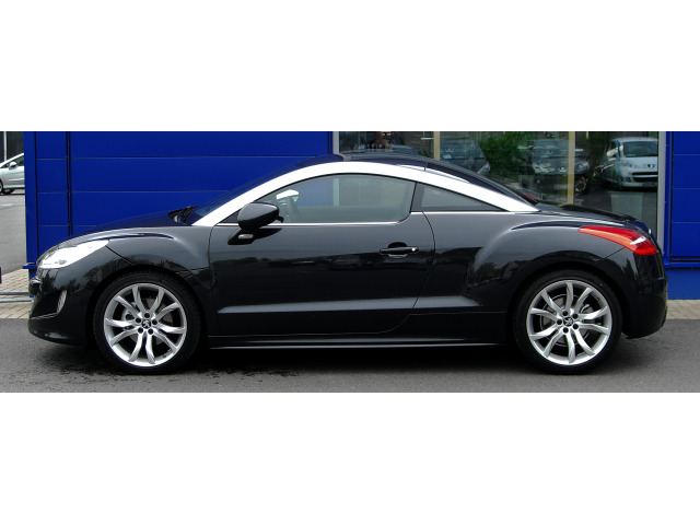 ZierChromleiste für seitliche Autofensterkonturen Peugeot RCZ 1012  Peugeot RCZ 1215 facelift